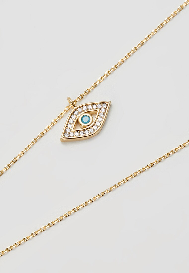 Estella Bartlett Gold Plated Lucky Eye 