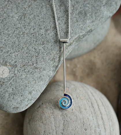 Sheila Fleet “Pentland” Long Pendant – Pentland