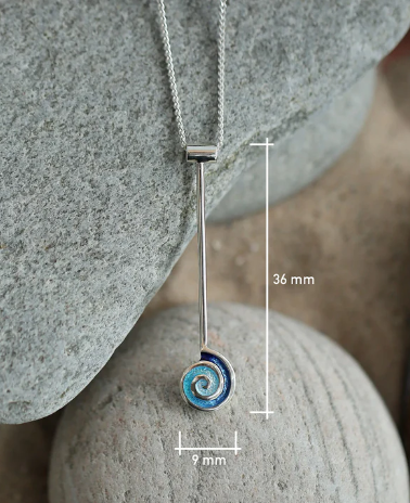 Sheila Fleet “Pentland” Long Pendant – Pentland