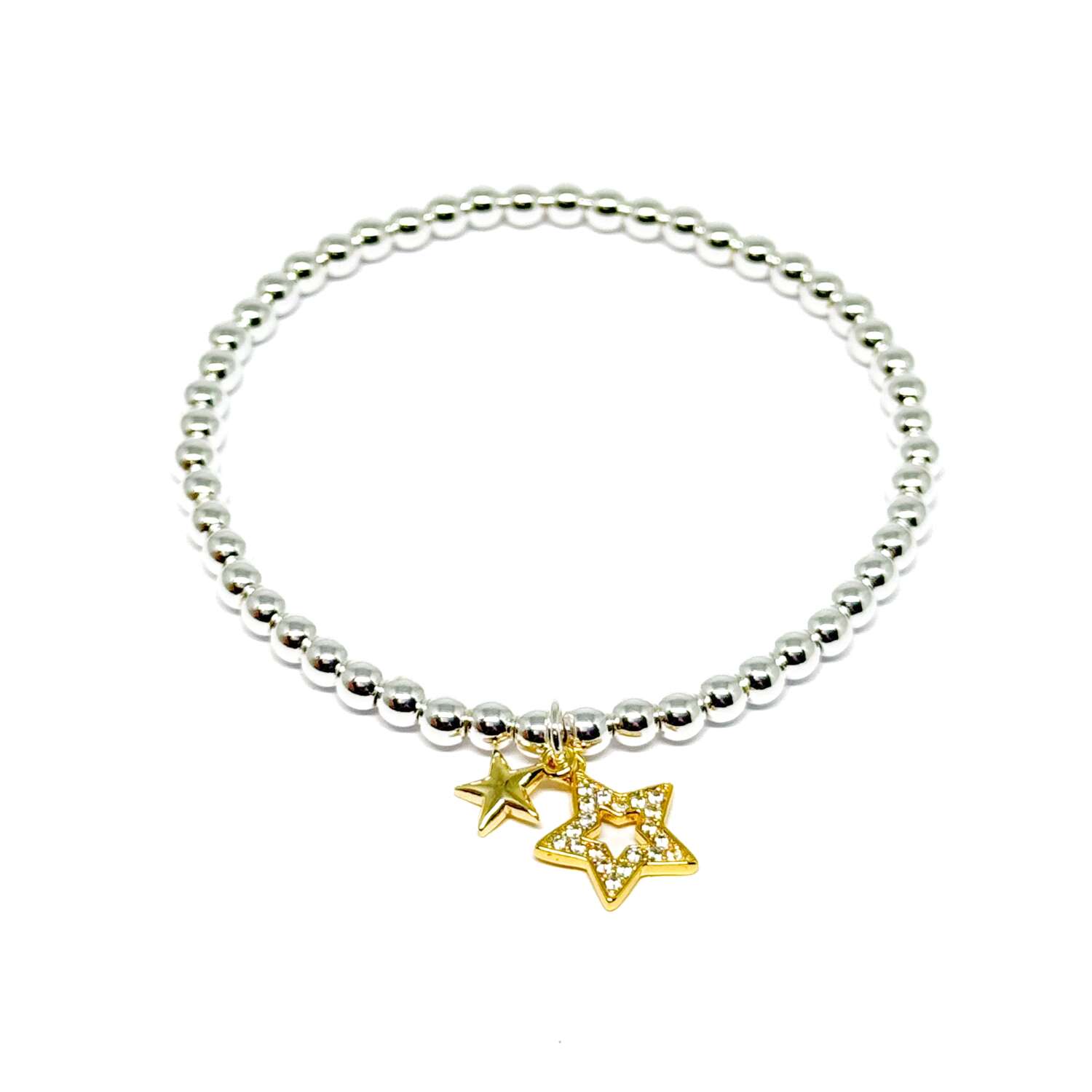 Clementine "Calista" Star Bracelet - Gold