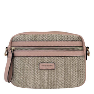 David Jones Across Body Bag - Pink