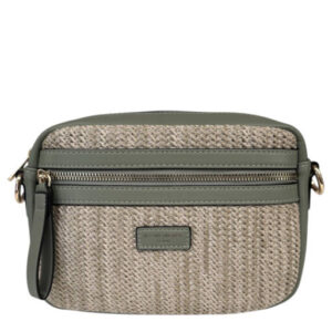 David Jones Across Body Bag - Sage