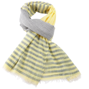 Lua Stripes Scarf - Lime