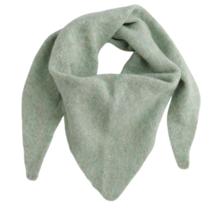 Lua Mini Triangle Scarf - Green