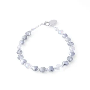 Carrie Elspeth "Calon" Bracelet - Silver