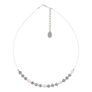 Carrie Elspeth "Calon" Necklace - Silver