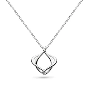 Kit Heath "Alicia" Petite Necklace - Silver