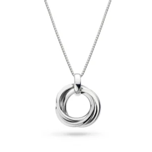 Kit Heath "Bevel Trilogy" Necklace - Silver