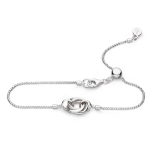 Kit Heath "Bevel Trilogy" Slider Bracelet - Silver