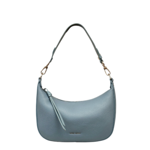 David Jones Zip Top Shoulder Bag - Blue Jean