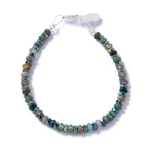 Carrie Elspeth Moss Agate Bracelet