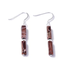 Carrie Elspeth Molten Bronze Earrings