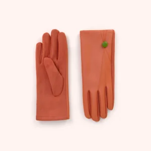Powder "Emma" Gloves - Terracotta