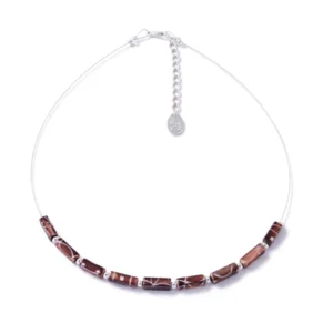 Carrie Elspeth Molten Bronze Necklace