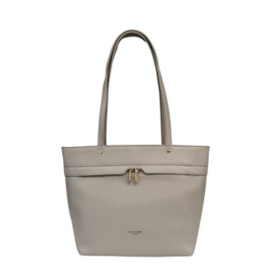 David Jones Shoulder Bag - Warm Grey