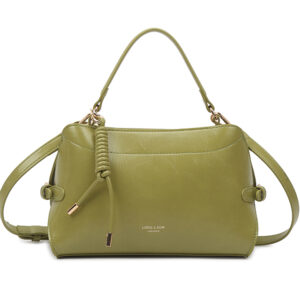 Long & Son Grab/Across Body Bag - Light Green