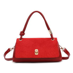 Long & Son Grab/Across Body Bag - Red