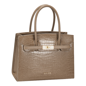 David Jones Grab/Shoulder Bag - Warm Taupe