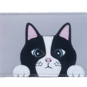 Mala "Vinny & Victor" Card & ID Holder - Grey