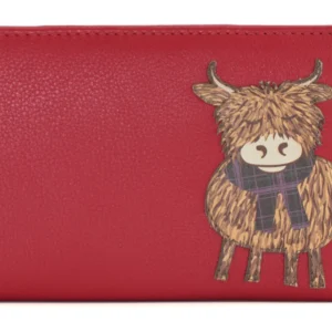 Mala "Bella" Compact Purse - Red
